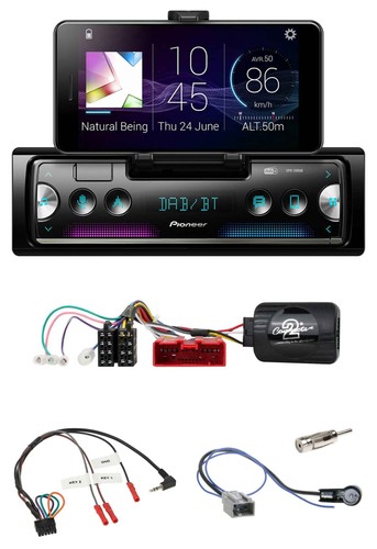 Pioneer volante usb bluetooth - volante,