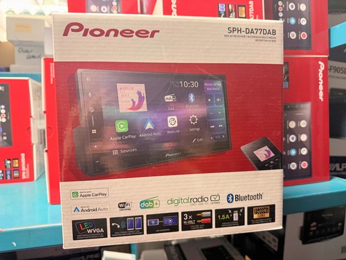 Pioneer sph da77dab - pioneer, 6,8"