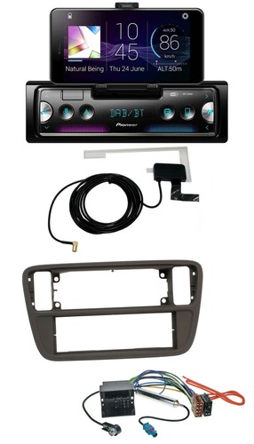 Pioneer dab bluetooth mp3 usb - pioneer,