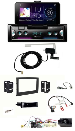 Pioneer dab bluetooth volante - pioneer,