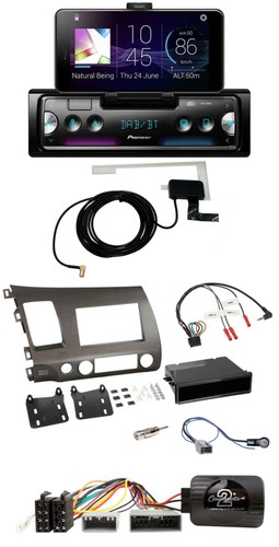 Pioneer dab bluetooth volante - pioneer,
