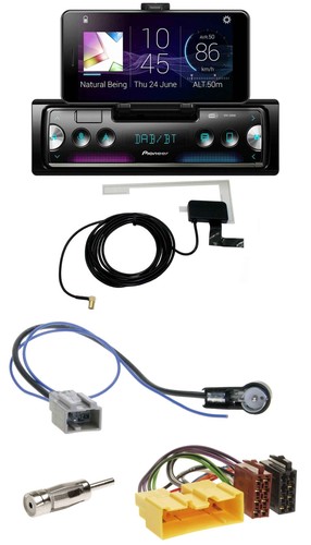 Pioneer dab bluetooth - dab, usb
