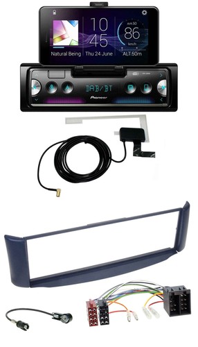 Pioneer dab bluetooth mp3 usb - pioneer,