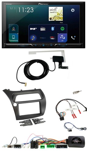 Pioneer 2din dab usb - 2din,