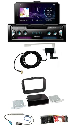 Pioneer dab bluetooth - mp3, usb