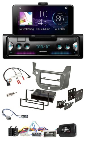Pioneer volante usb bluetooth - pioneer,