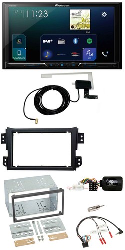 Pioneer 2din dab - pioneer, usb