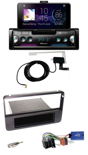 Pioneer dab bluetooth - dab, can-bus