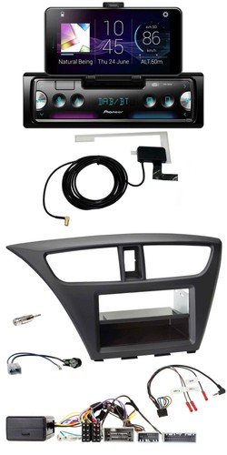 Pioneer dab bluetooth volante - pioneer,