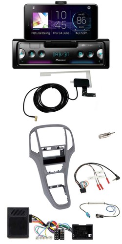Pioneer dab bluetooth volante - pioneer,