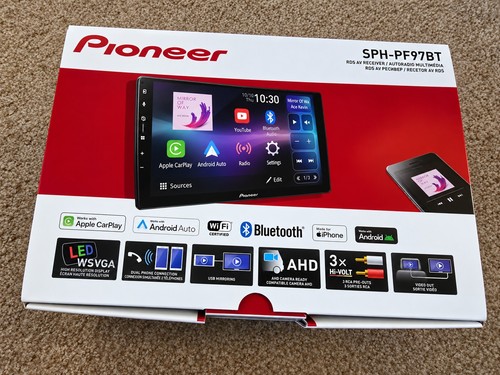Pioneer sph pf97bt - pioneer, sph-pf97bt