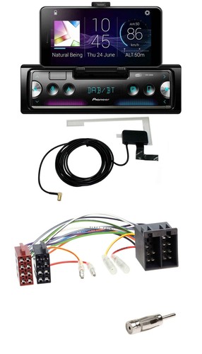 Pioneer dab bluetooth mp3 usb - mp3,