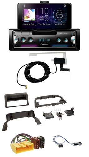 Pioneer dab bluetooth mp3 - dab, usb