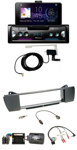 Pioneer dab bluetooth volante - pioneer,