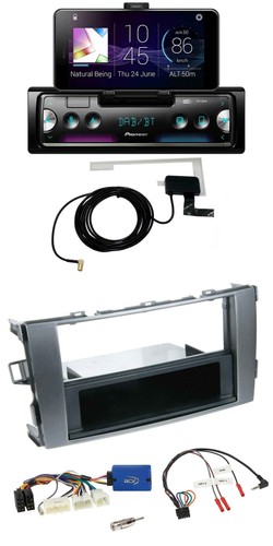 Pioneer dab bluetooth - pioneer, volante
