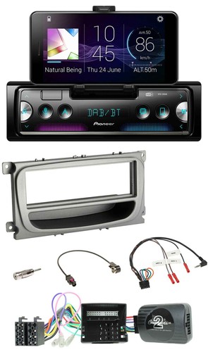 Pioneer volante usb bluetooth - pioneer,