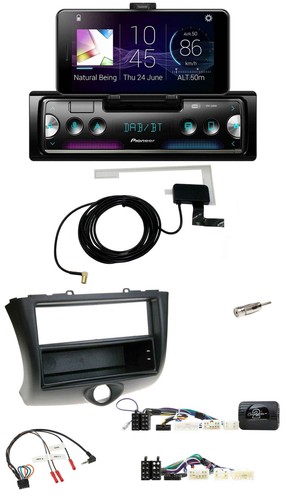 Pioneer dab bluetooth volante - pioneer,