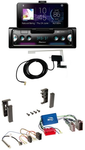 Pioneer dab bluetooth mp3 usb - pioneer,
